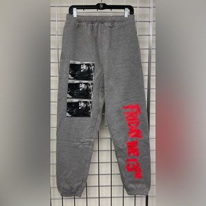Ultra Rare Friday The 13th Sweatpants - Medium